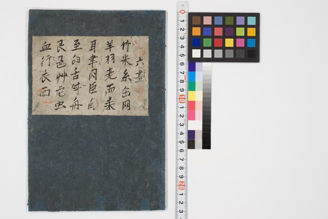字集便覧 / [著者不明]