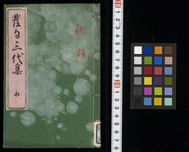 発句三代集 / 指月亭[編]