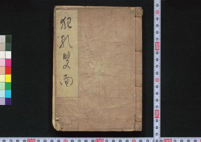 狂歌叟面集