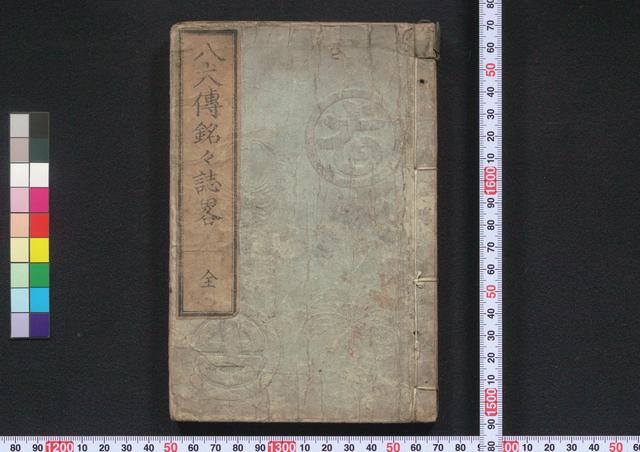 八犬伝銘々誌略