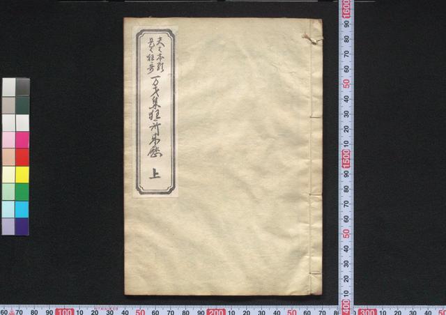 万才集狂歌来歴