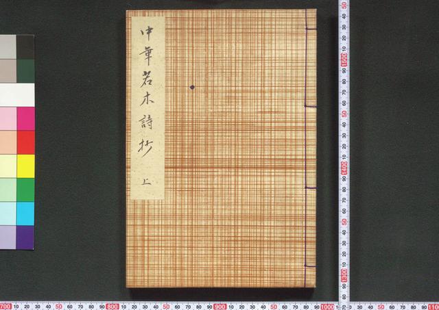 中華若木詩抄